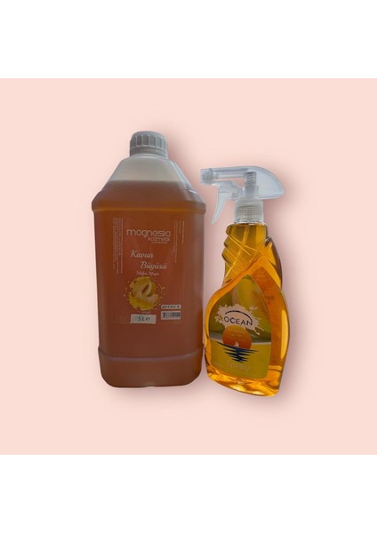 Ocean Breeze Kavun Ortam Kokusu 5lt. Bidon (EKONOMIK)+500 ml Sprey fiyatları