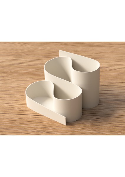 Dekoratif Masaüstü Modern Organizer,kalemlik,makyaj Stand, fırsatları