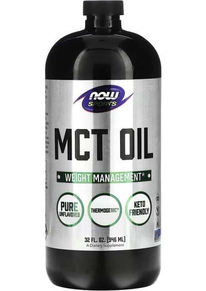 Mct Oil Unflavored 32 Fl Oz 946 ml