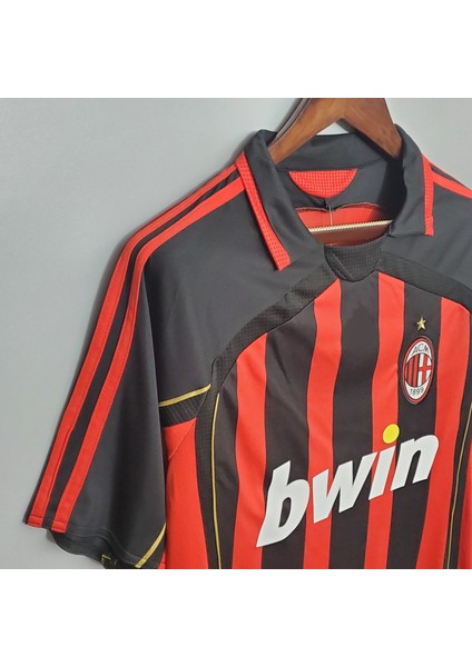 Ac Milan Kaka 22 Kırmızı Yetişkin Dijital Baskılı Futbol Forması