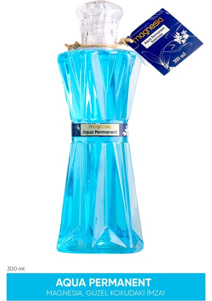 Aqua Ice Kolonya 300 ml Hediyelik Elmas Şişe