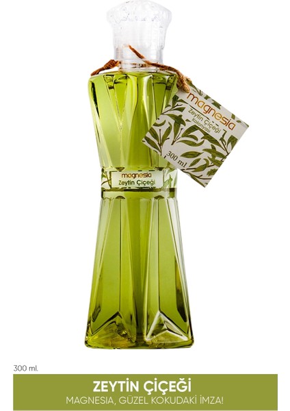Zeytin Çiçeği Kolonyası 300 ml Hediyelik Elmas Pet Şişe
