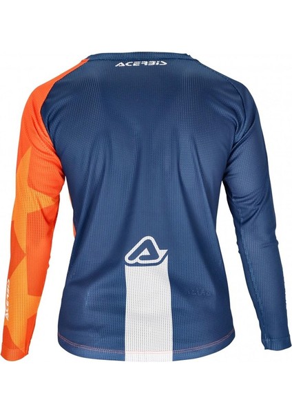 Mx J-Wındy One Çocuk Jersey Mavi Turuncu