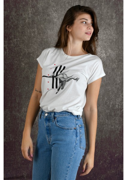 Run Kadın Baskılı T-Shirt indirimleri