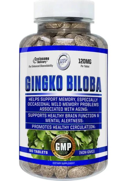 Ginkgo Biloba 90 Tablet