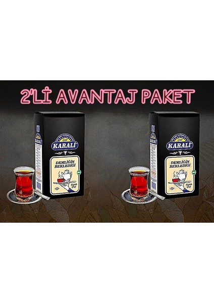 Demliğin Beklediği Dökme Çay 5 kg x 2