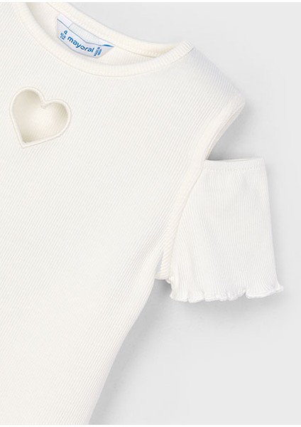 Mayoral Kesikli Kız Tişört fiyatları