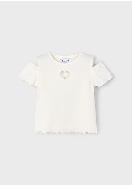 Mayoral Kesikli Kız Tişört modelleri