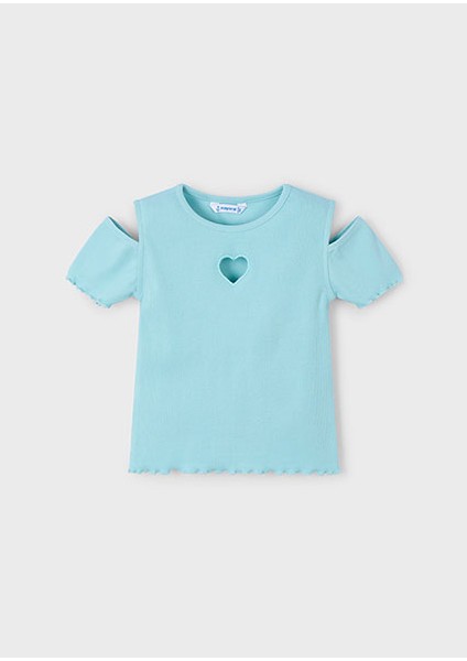 Mayoral Kesikli Kız Tişört indirimleri