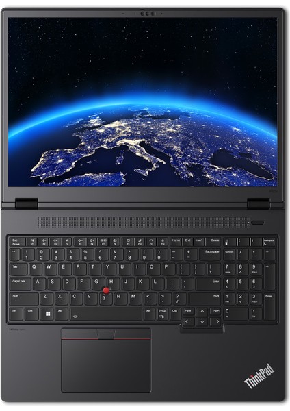 Mws Thinkpad P16V G2 Ultra 7 155H 32GB 1tb SSD 8 GB RTX2000 Ada W11P 21KX0019TX