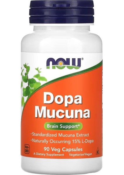 Dopa Mucuna, 90 Veg Capsules