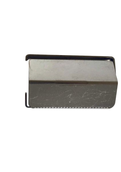 Marin TK02 Tuvalet Kağıtlığı, Tuvalet Kağıdı Askısı 304 Kalite Paslanmaz Krom 2+6+11,5+6+2 x 3,5 cm 5 Yıl Garantili + Montaj Seti (2 Dübel + 2 Paslanmaz 304 Vida + 2 Pirinç Pul + 2 Krom Kapak)