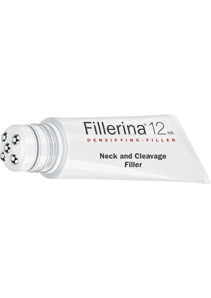 12 Densifying-Filler Boyun ve Dekolte Kremi Grade 4 30ML Dolgunlaştırıcı Bakım