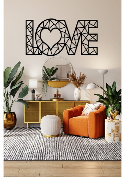 Love Dekoratif Duvar Tablosu