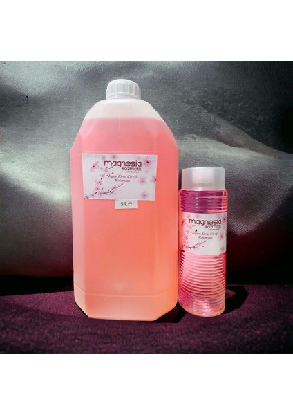 Japon Kiraz Çiçeği Kolonyası Ekonomik 5 lt Bidon - 400 ml