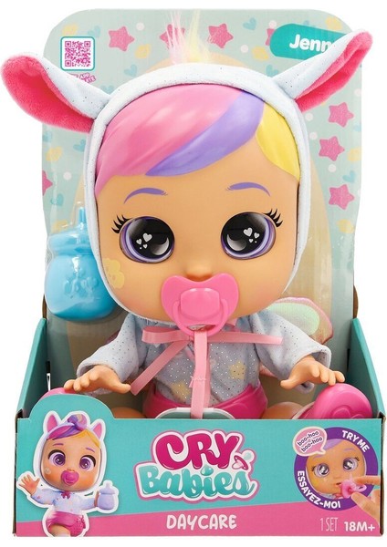CYP00100 Cry Babies Kreş Günlük Bakım Jenna - 923744