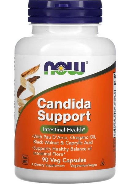 Candida Support 90 Veg Capsules