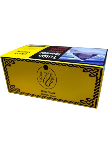 Qweys Yellow Arap Kağıdı 4500 Yaprak