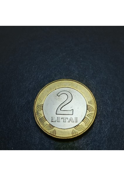 3996368025F707498E 1998/1999/2001 Litvanya 1/2/5 Lita Set Çil Eski Madeni Para