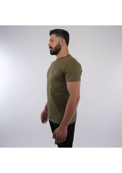 Baskı Detaylı Basic Tshirt