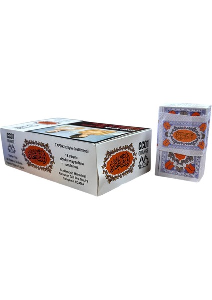 CC01 Orange Arap Kağıdı 4500 Yaprak