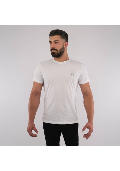 Baskı Detaylı Basic Tshirt