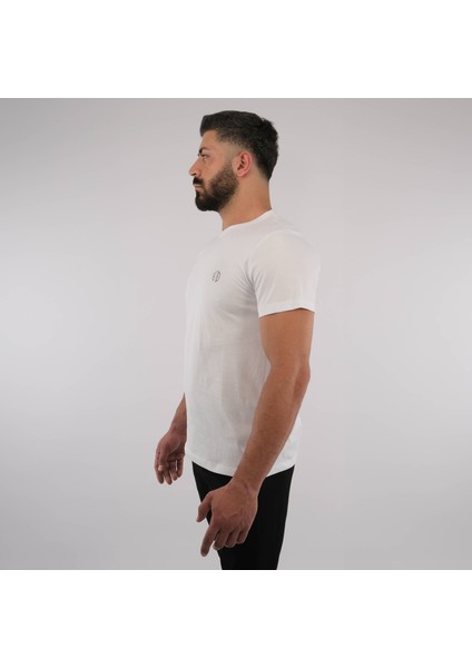 Baskı Detaylı Basic Tshirt