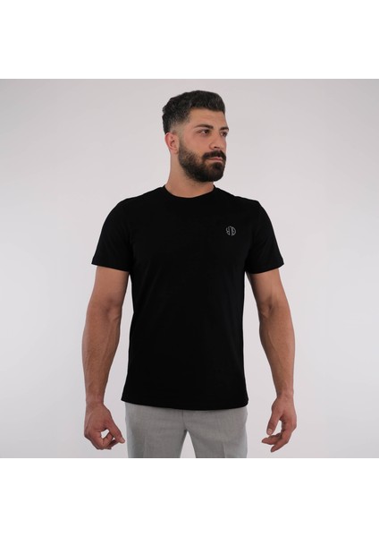 Baskı Detaylı Basic Tshirt