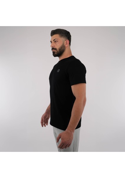 Baskı Detaylı Basic Tshirt