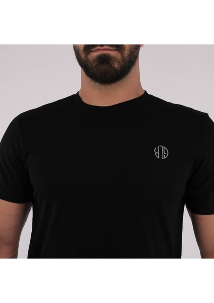 Baskı Detaylı Basic Tshirt