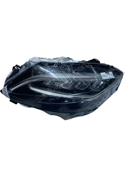 Mercedes-Benz W205 2019-2021 Sol Statik LED Far Komple