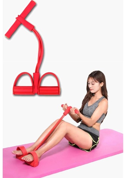 Body Trimmer Pedal Puller Vücut Şekillendirici Mekik Aleti Kondisyon Küreği