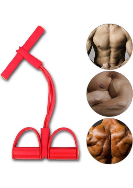 Body Trimmer Pedal Puller Vücut Şekillendirici Mekik Aleti Kondisyon Küreği