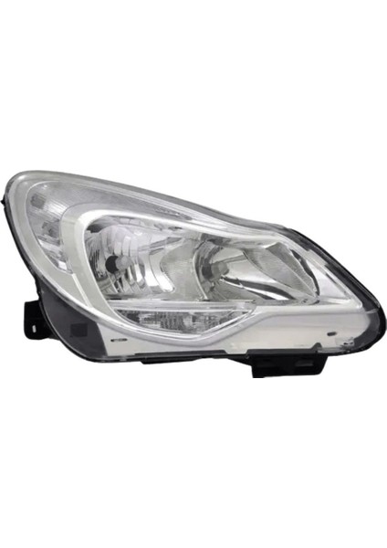 Corsa D 2011-2015 Sağ Krom Motorlu Far