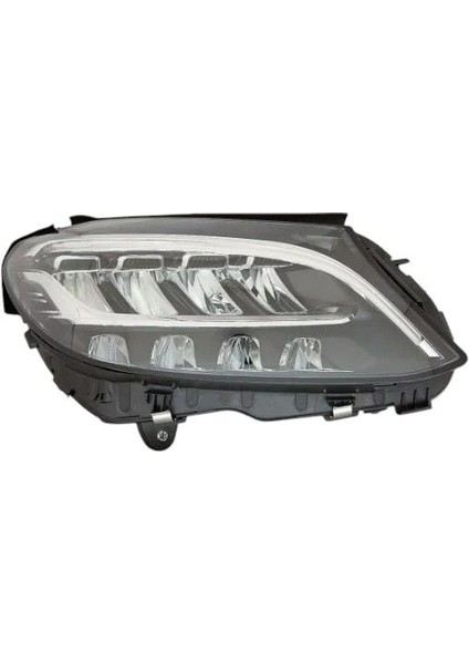 Mercedes-Benz W205 2019-2021 Sağ Statik LED Far Komple
