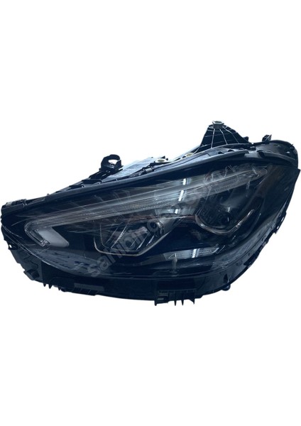 Mercedes-Benz W206 2021 ve Sonrası Sol Statik LED Far Komple