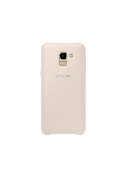 Samsung Galaxy J6 2018 Çift Katmanlı Arka Kapak Kılıf, Altın modelleri