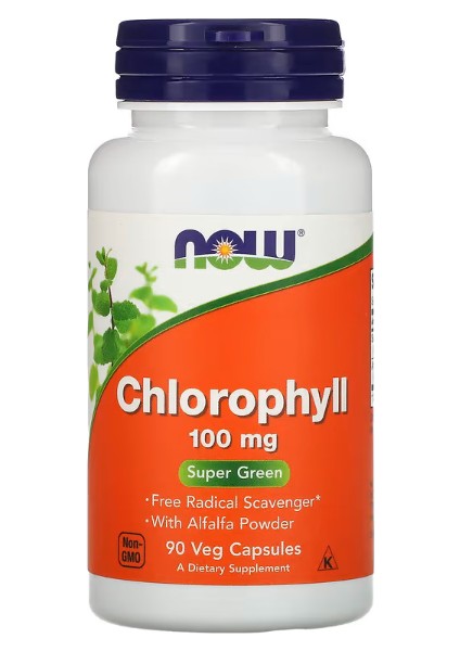 Chlorophyll 100 mg 90 Veg Capsules