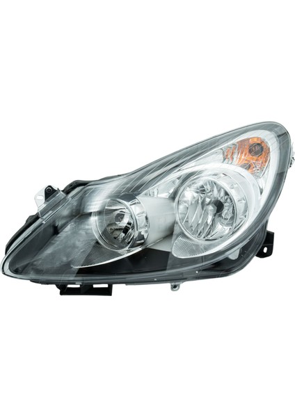 Corsa D 2007-2010 Far Sol Fume Motorlu