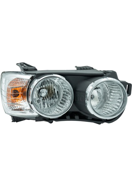 Aveo T300 2012 ve Sonrası Sağ Krom Motorlu Far