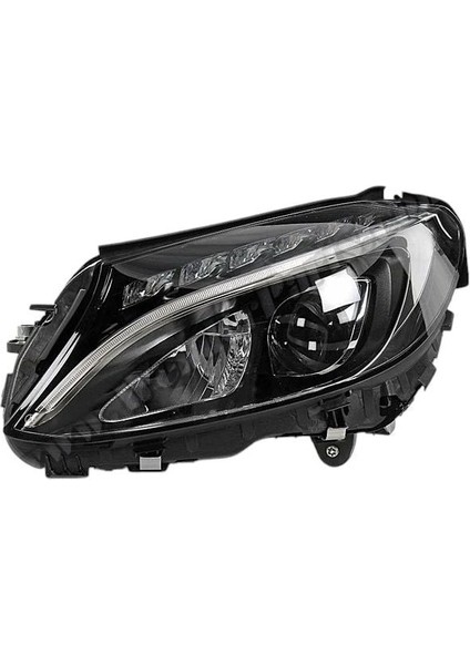 Mercedes-Benz W205 S205 2014-2018 Sol Komple Statik LED Far