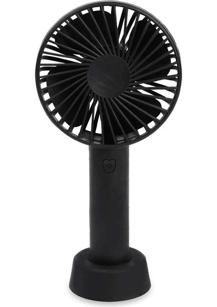 3 Kademeli Cep Boyu Sessiz Taşınabilir Mini Fan USB Şarjlı Pervaneli Soğutucu Küçük El Vantilatörü