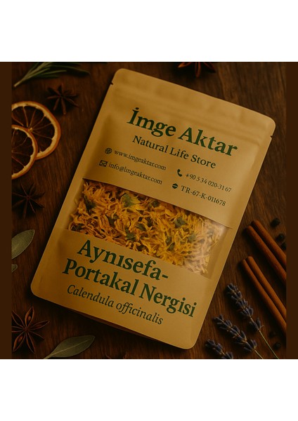 Aynısefa (Portakal Nergisi) 50g