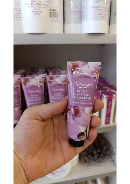 El ve Vücut Bakım Kremi 50 ml