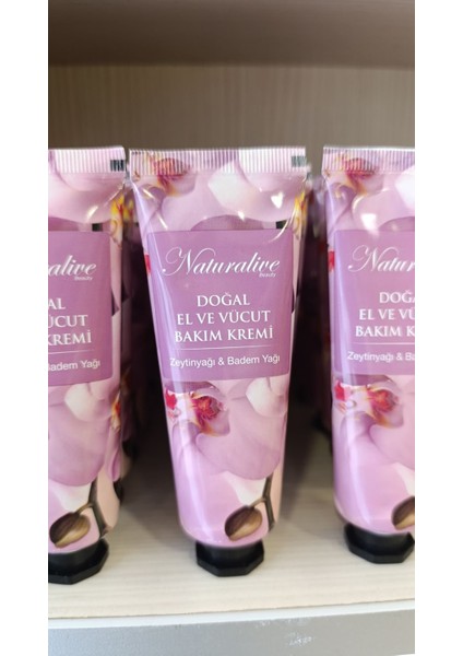 El ve Vücut Bakım Kremi 50 ml