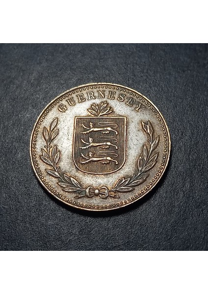 3996368016B9222753 1947 Guarnsey 8 Doubles Ççt+ Eski Yabancı Madeni Para indirimleri