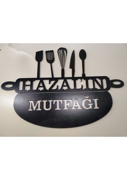 Mutfak Duvar Süsü Kişiye Özel Isim Yazılı Olarak Gönderilecektir