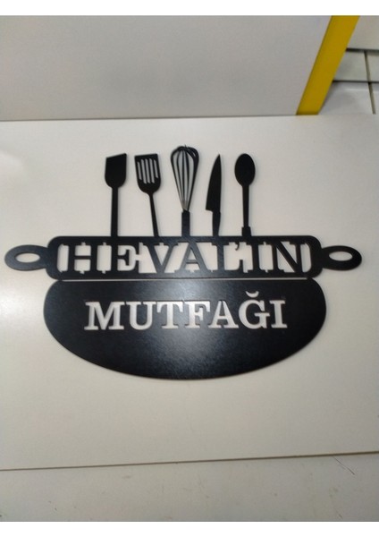 Mutfak Duvar Süsü Kişiye Özel Isim Yazılı Olarak Gönderilecektir fırsatları