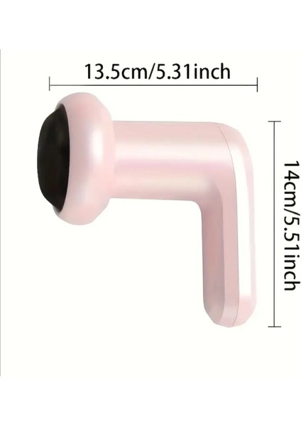 YX-720 6 Kademeli 5 Başlıklı Masaj Aleti