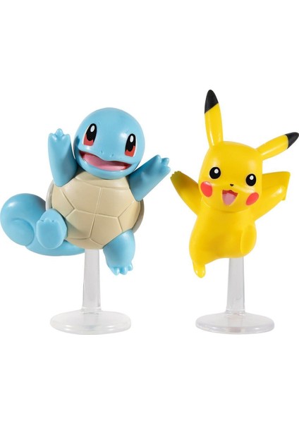 Pok PKW0258 Pokemon Battle 2li Figür Seti -Necotoys fırsatları